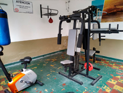 GIMNASIO HOTEL MODERNO