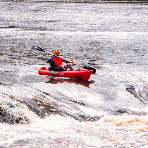 Río Quequén Argentina