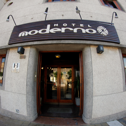 Hotel Moderno Necochea