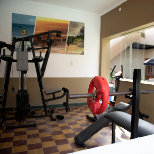 Servicios Gimnasio Hotel Moderno Necochea