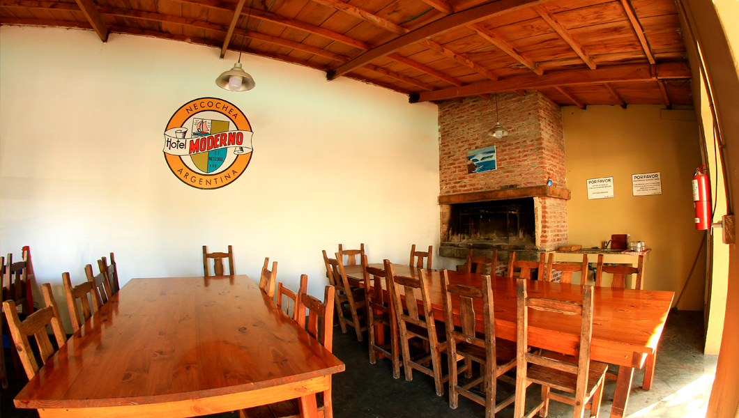 Quincho Hotel Moderno Necochea