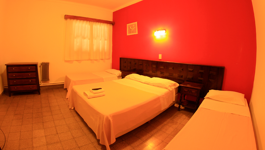 Habitacin Cuadruple Standart