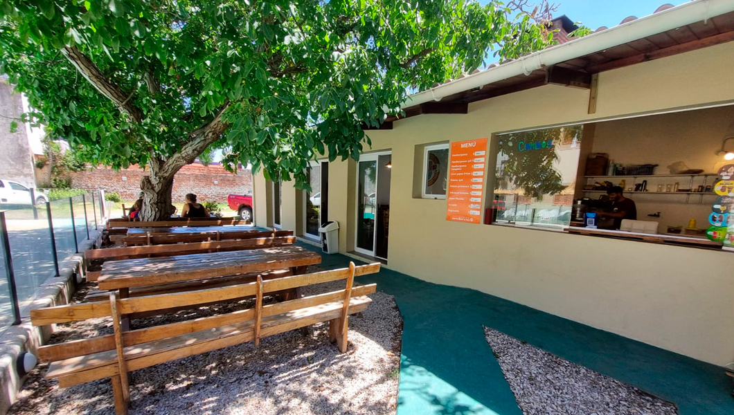 Aire libre en nuestro Patio