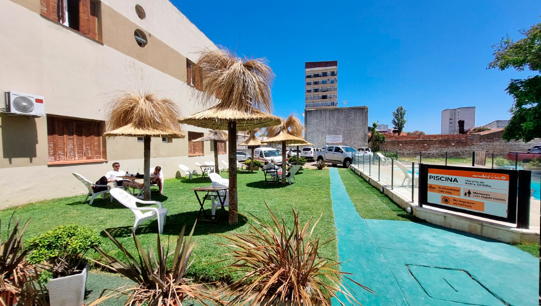 Descanso en el Patio