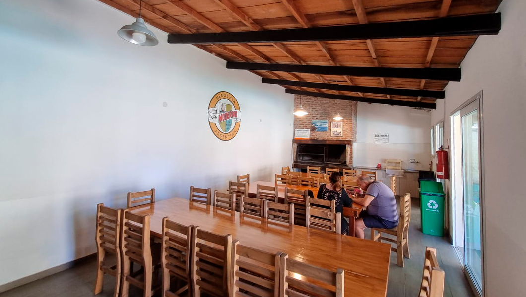 Todo listo para el asado