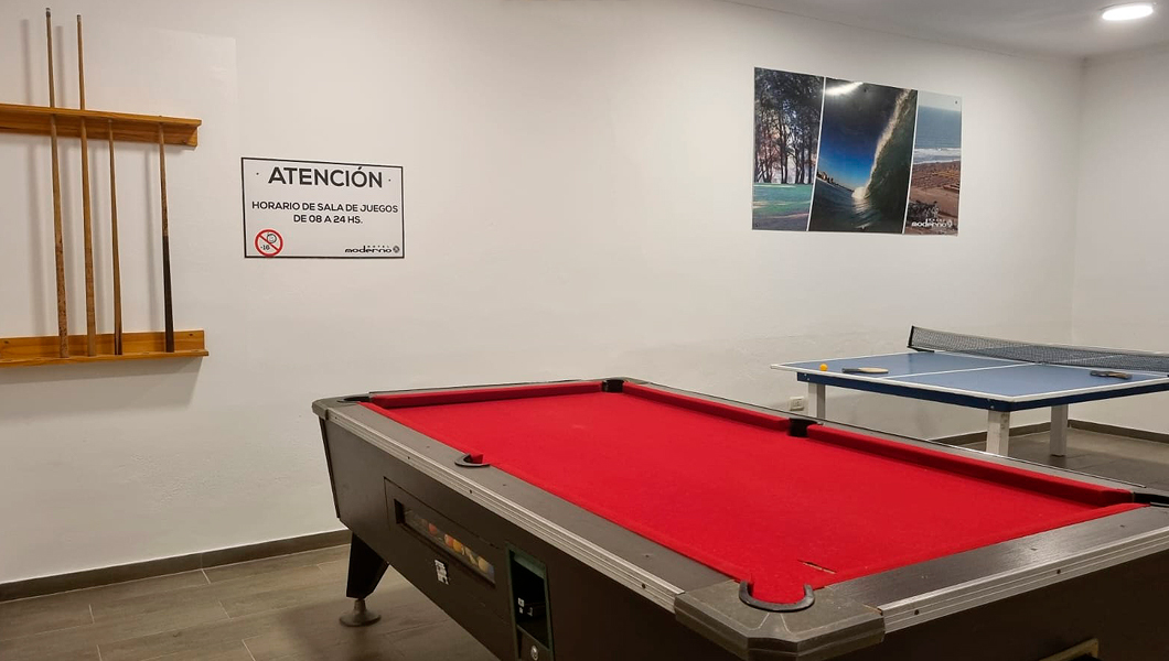 Sala de Juegos Hotel Moderno Necochea