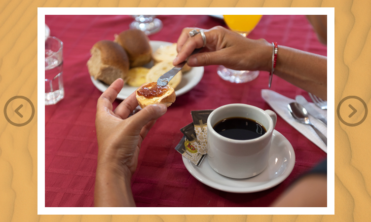DESAYUNO AMERICANO HOTEL MODERNO NECOCHEA