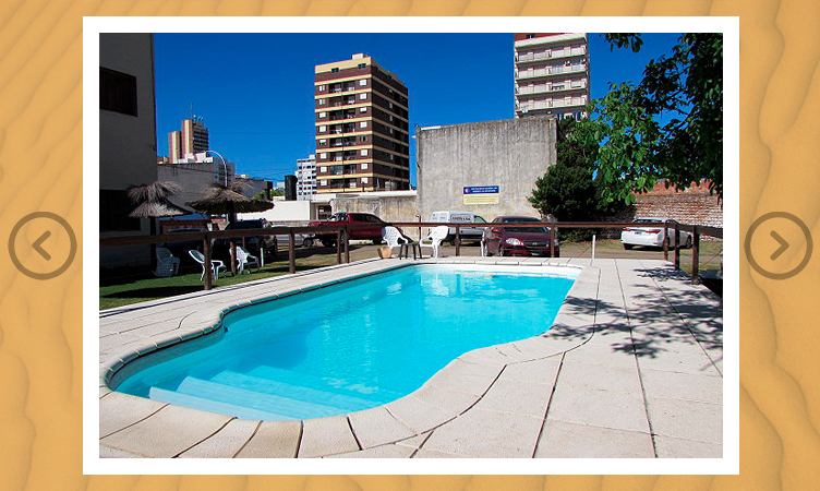 HOTEL MODERNO NECOCHEA