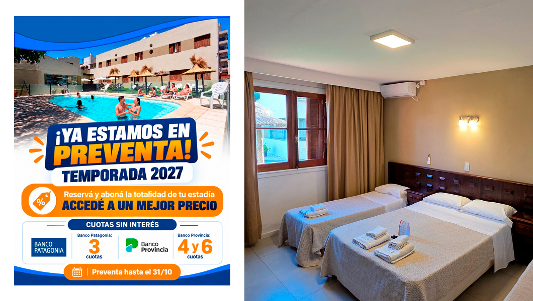 Hotel Moderno Necochea