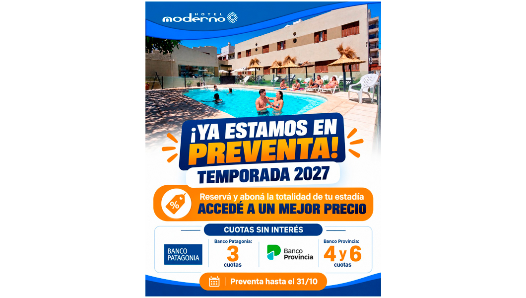 Promociones Hotel Moderno
